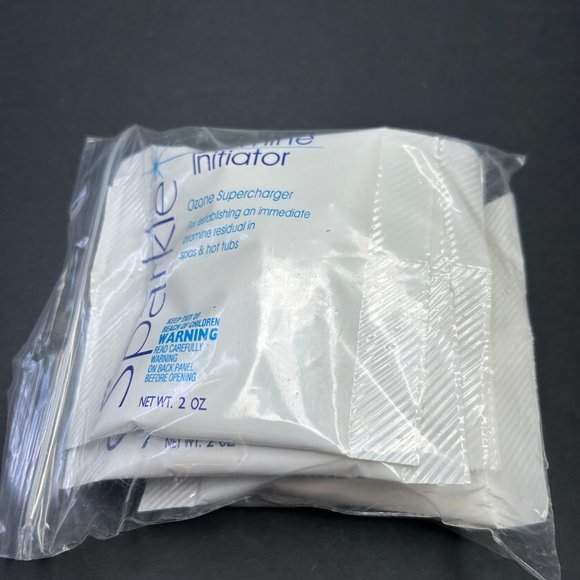 Sparkle Bromine Initiator 12 oz Ozone Supercharger Swimming Pool, Hot Tub, Spas - Picture 3 of 3